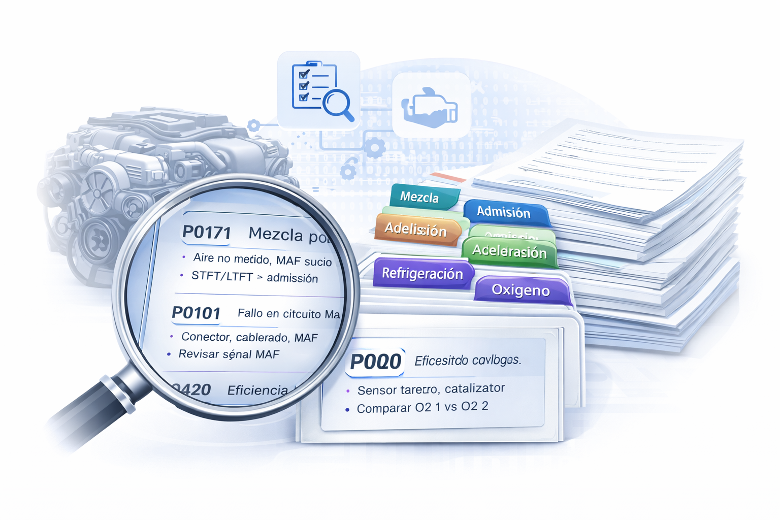 Curso Diagnóstico Subaru EJ